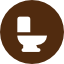 Dvoulůžkový pokoj - Toaleta